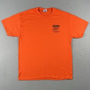 VTG 1996 Genny Light Shirt L Hanes 50/50 3-Gun‎ Match Staff IPSC Championship